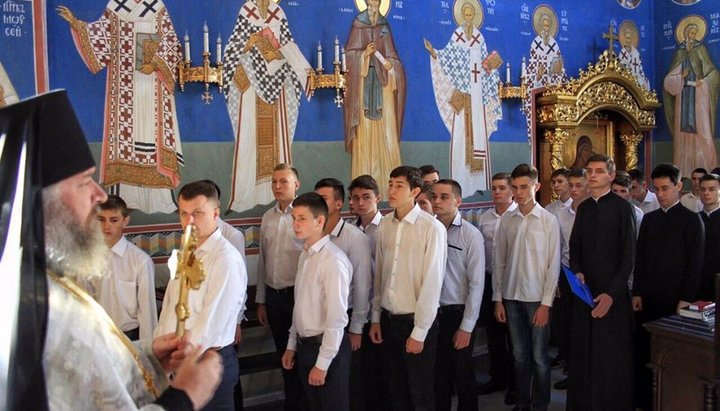 Будущие студенты Киевской семинарии. Фото: Синодальный информационно-просветительский отдел УПЦ