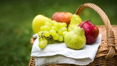 Чому не можна їсти яблука і виноград до Преображення?