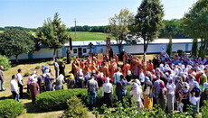 Полтавська єпархія вшанувала пам'ять святих преподобномучеників Мгарських