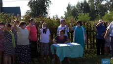 Община УПЦ в Галиновке в «сборах за ПЦУ» не участвовала, – настоятель