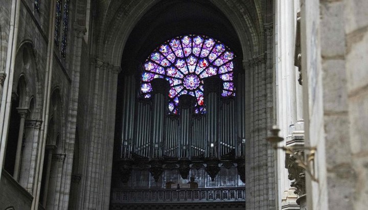 Орган собору Паризької Богоматері. Фото: АFP