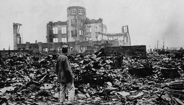 Хіросіма після атомного вибуху. Фото: gazeta.ru