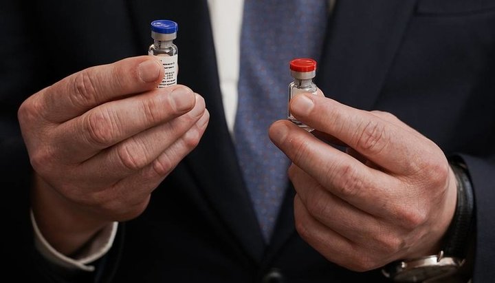 Coronavirus vaccine. Photo: Dmitry Kurakin / Press Service of the Russian Ministry of Health / TASS