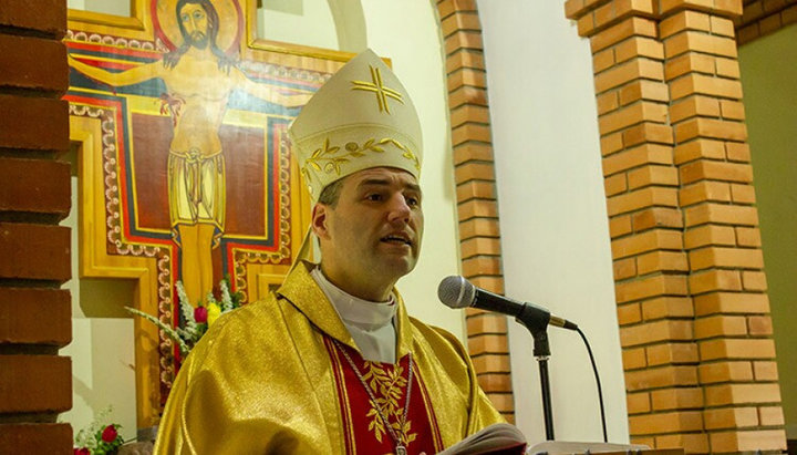 Єпископ Вітебський РКЦ Олег Буткевич. Фото: catholicnews.by