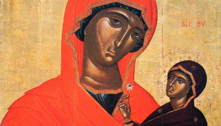  Мати Пресвятої Богородиці праведна Анна. Ікона. Фото: foma.ru