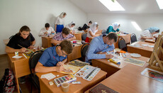 В Каменец-Подольском иконописном училище завершилась вступительная кампания