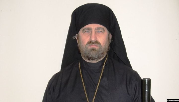 «Αρχιεπίσκοπος» της Λευκορωσικής Αυτοκέφαλης Ορθόδοξης Εκκλησίας Σβιατοσλάβ. Φωτογραφία: CourtesyPhoto
