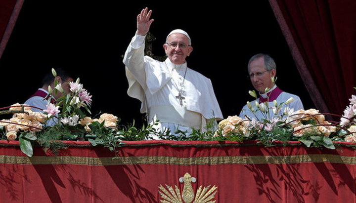 Pope Francis. Photo: segodnya.ua
