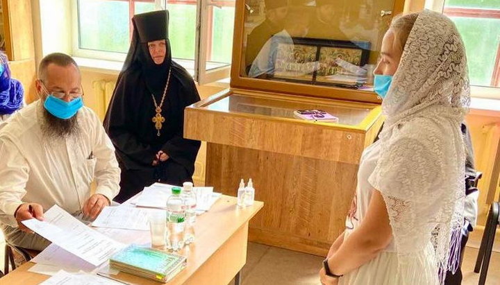 В Одеській духовній семінарії відбулися вступні іспити. Фото: facebook.com/odseminary