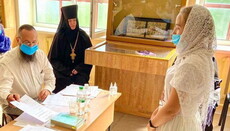 В Одеській духовній семінарії відбулися вступні іспити