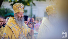 Глави та ієрархи Церков вітають Предстоятеля УПЦ з днем інтронізації