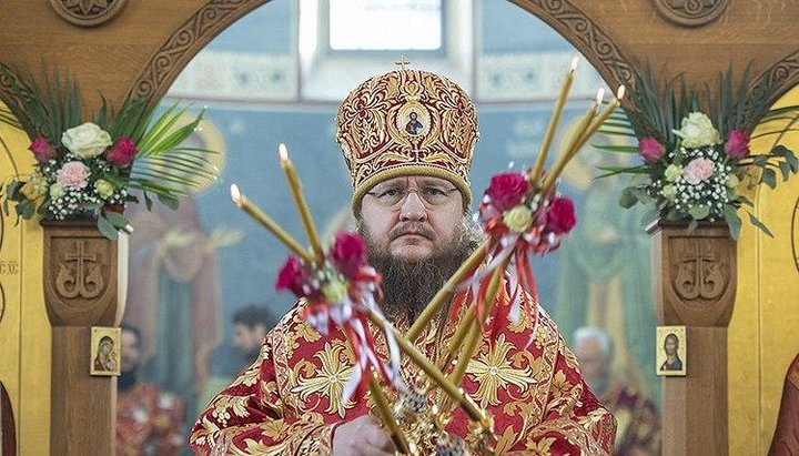 Αρχιεπίσκοπος της Μπόγιαρκα Θεοδώσιος. Φωτογραφία: vicariate.church.ua