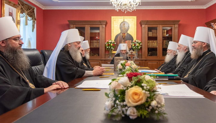 Sfântul Sinod al Bisericii Ortodoxe Ucrainene. Imagine: news.church.ua