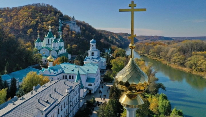 Holy Dormition Svyatogorsk Lavra. Photo: foma.in.ua