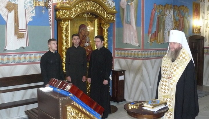 В Киеве совершили новый молебен за семью, утвержденный Синодом УПЦ. Фото: family.church.ua