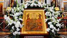 Православная Церковь празднует Преображение Господне