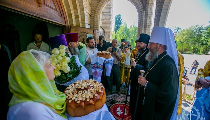 Черкасская епархия встретила нового правящего архиерея. Фото: news.church.ua