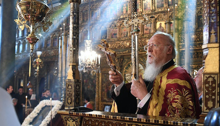 Primatul Fanarului Patriarhul Bartolomeu. Imagine: pravmir.ru