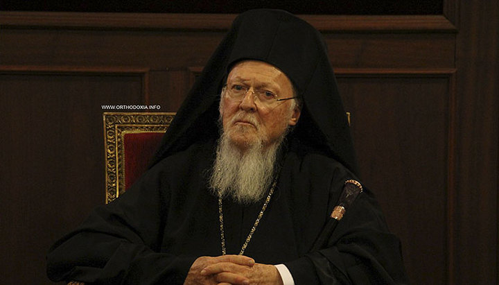 Константинопольский патриарх Варфоломей. Фото: orthodoxia.info