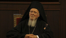 Патриарх Варфоломей заявил, что национализм нанес удар его Церкви