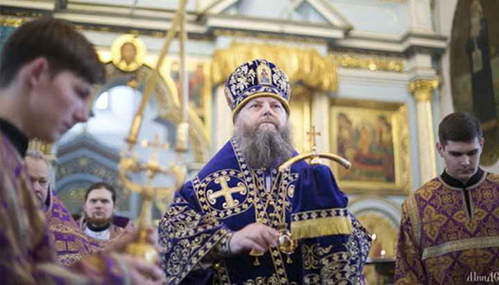 Archbishop Archbishop Gurias (Apalko) of Novogrudok and Slonim. Photo: minds.by