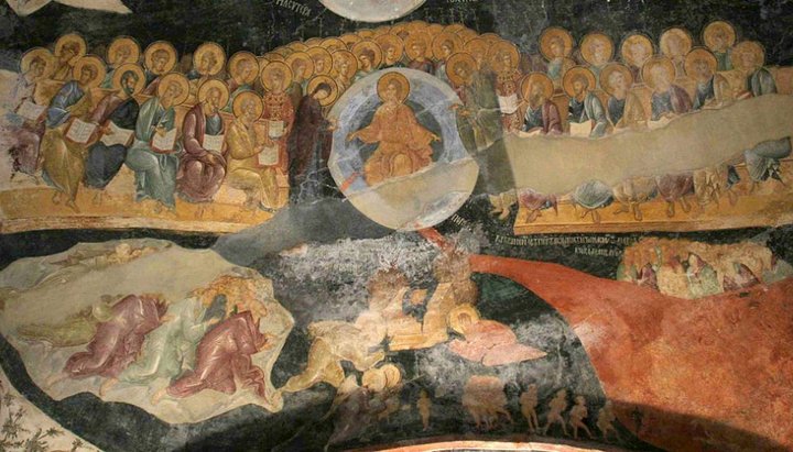 Страшный Суд. Фреска монастыря Хора, Константинополь. Фото: ruvera.ru