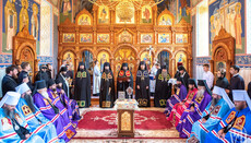 Mitr. Onufrie a condus ceremonia de numire a trei episcopi vicari nou aleși