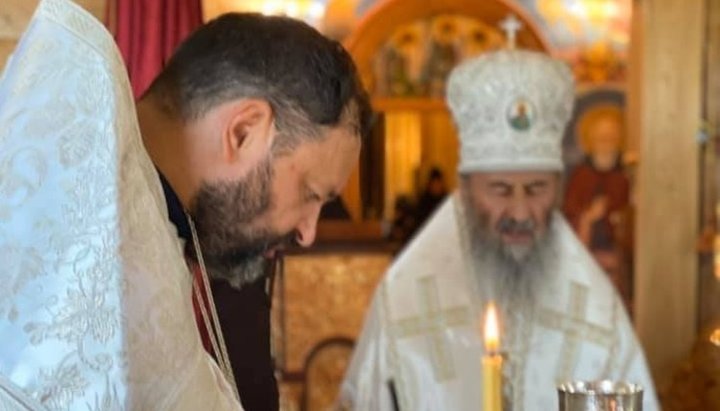 The priestly consecration of Rostislav Valikhnovsky was performed by the Primate of the UOC. Photo:  VolinPost/Facebook/Facebook