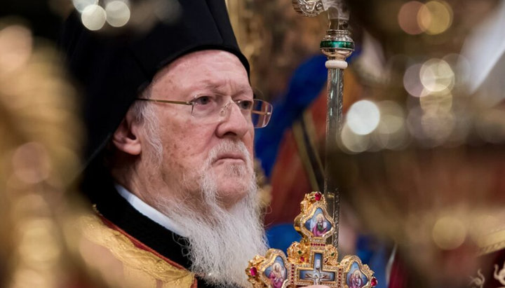 Патриарх Варфоломей. Фото: orthodoxtimes.com