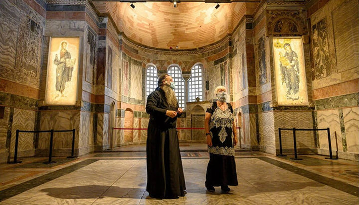 Монастырь Хора в Стамбуле. Фото: AFP/Bulent Kilic