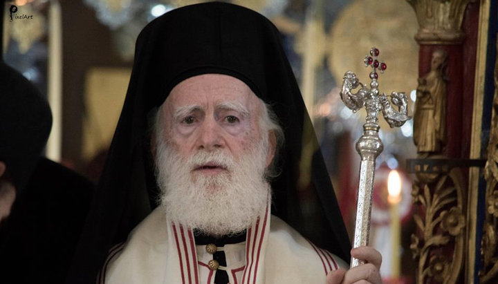Архієпископ Критський Іриней. Фото: romfea.gr