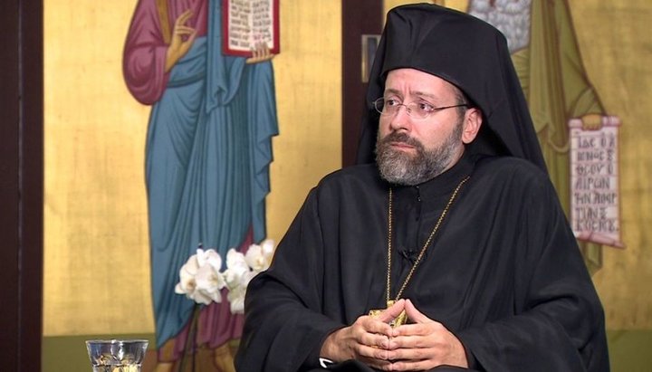 Αρχιεπίσκοπος Τελμησσού κ. Ιώβ (Γκέτσα). Φωτογραφία: Religpravda.com.ua