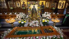 Святогорская лавра отметила 25-летие прославления прп. Иоанна Затворника