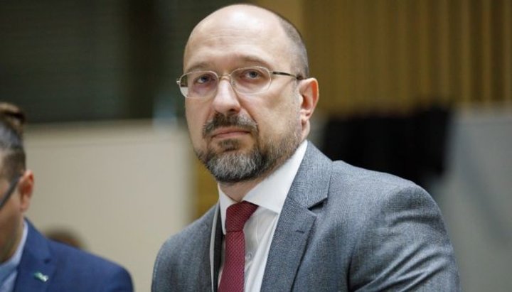 Prime Minister of Ukraine Denis Shmygal. Photo: RBK-Ukraine