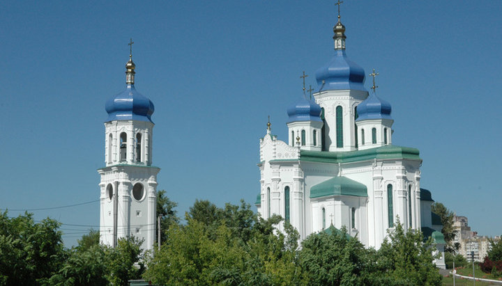 Свято-Троїцький собор у Києві. Фото: my-kiev.com