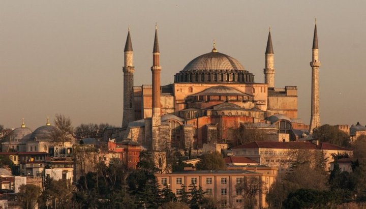 Собор Святой Софии в Стамбуле. Фото: mediaalliance.info