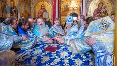 Ο Αρχιμανδρίτης Ειρήναρχος (Τιμτσούκ) χειροτονήθηκε Επίσκοπος Νοβοψκόφ
