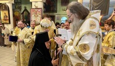 Митрополит Лука возвел в сан игумении настоятельницу Николаевской обители