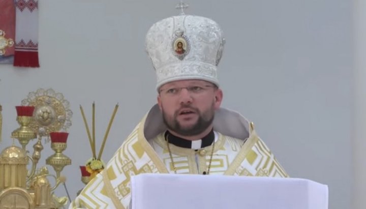 UGCC Bishop Stepan Sus. Photo: news.ugcc.ua