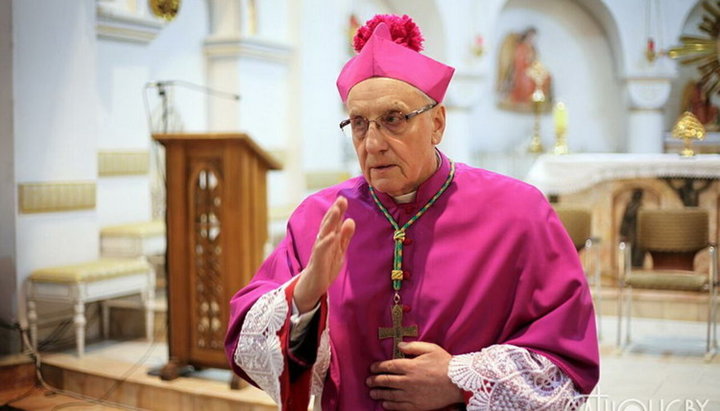 Tadeusz Kondrusiewicz, Archbishop of Minsk-Mogilev. Photo: reform.by