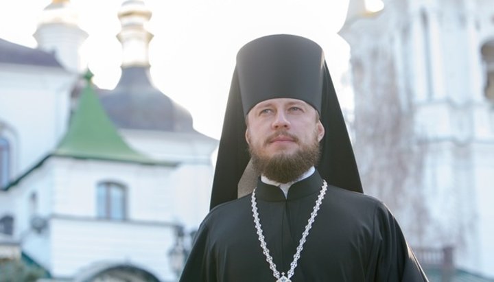 Episcopul de Barîșev Victor (Koțaba). Imagine: kp.ua