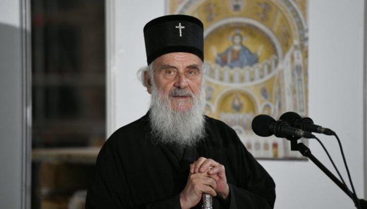 Патриарх Сербский Ириней. Фото: Nova.rs