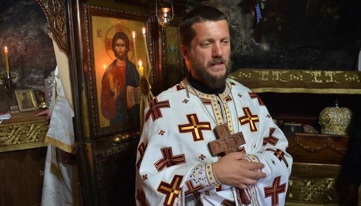 Cleric of the Serbian Orthodox Church Gojko Perovic. Photo: mitropolija.com