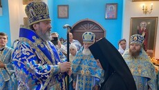 Херсонский архиерей возвел в сан новую игумению Благовещенского монастыря