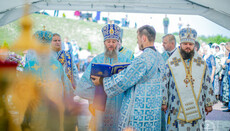 В Андрусиевском монастыре отпраздновали 5-летие со дня основания обители