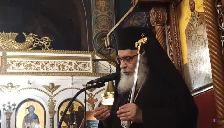 GOC hierarch: Diseases cannot be transmitted in the Church