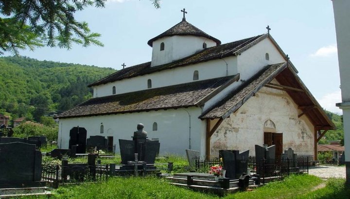 У Чорногорії осквернили православний храм: Церква звинувачує минулу владу