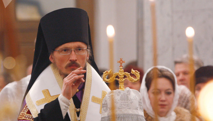 Предстоятель Білоруської Православної Церкви єпископ Веніамін (Тупеко). Фото: sputnik.by