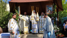 Temple of the ROC's Ukrainian Orthodox Vicariate consecrated in Romania