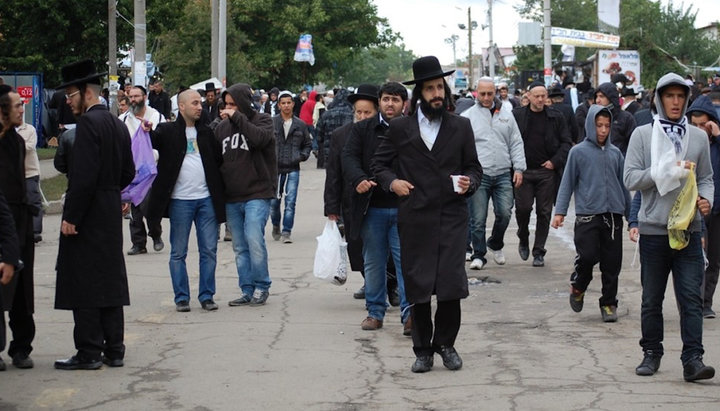 The authorities will ensure the rights and freedoms of the Hasidim in Uman. Photo: ru.slovoidilo.ua
